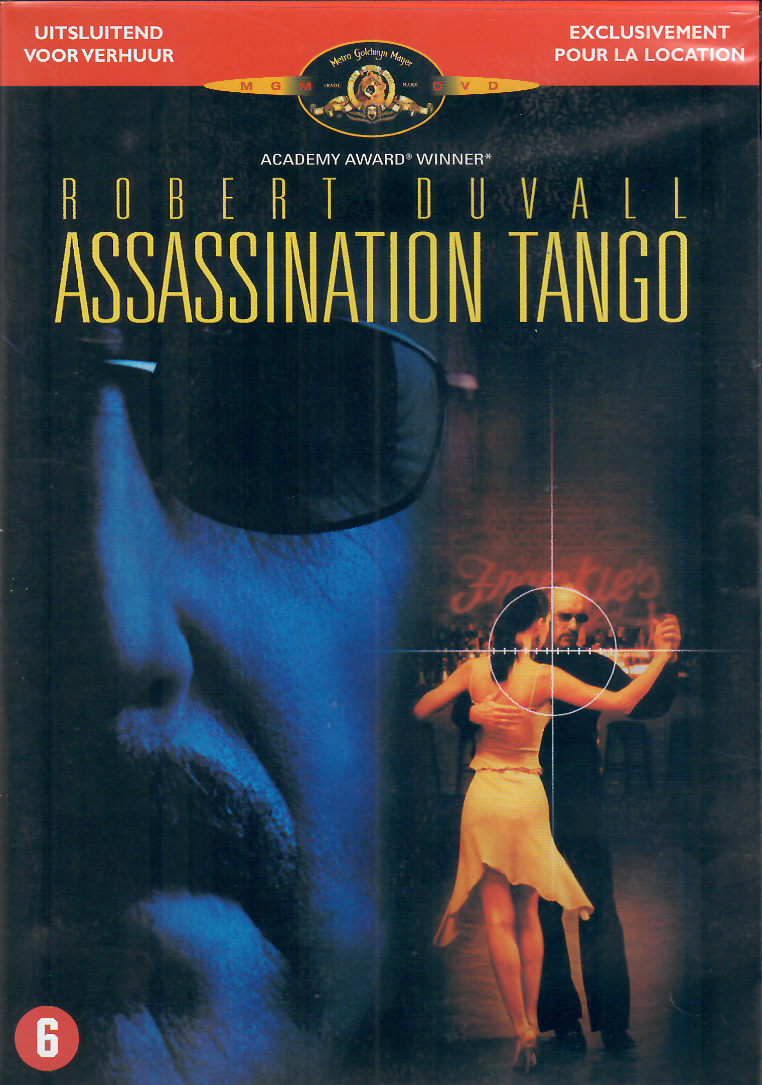 DVD Assassination Tango