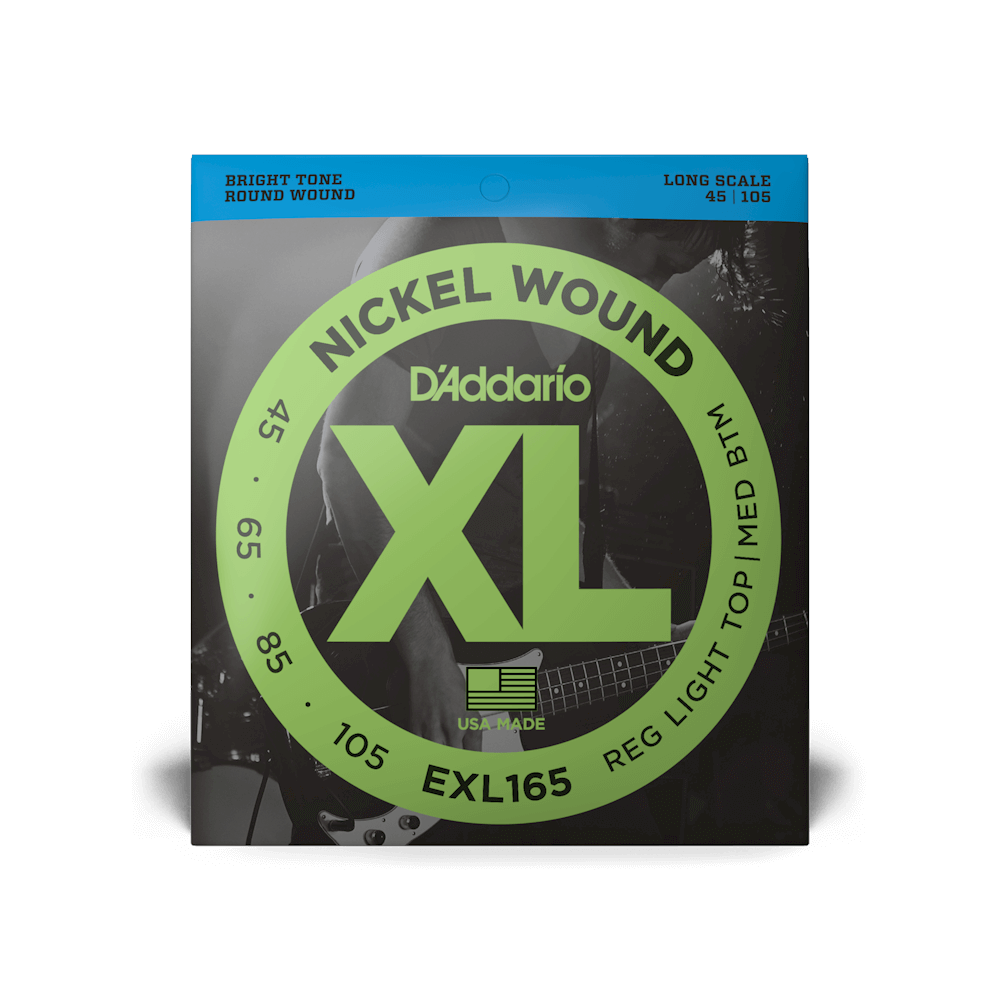 D'Addario EXL165 Soft Top Saiten für E-Bass