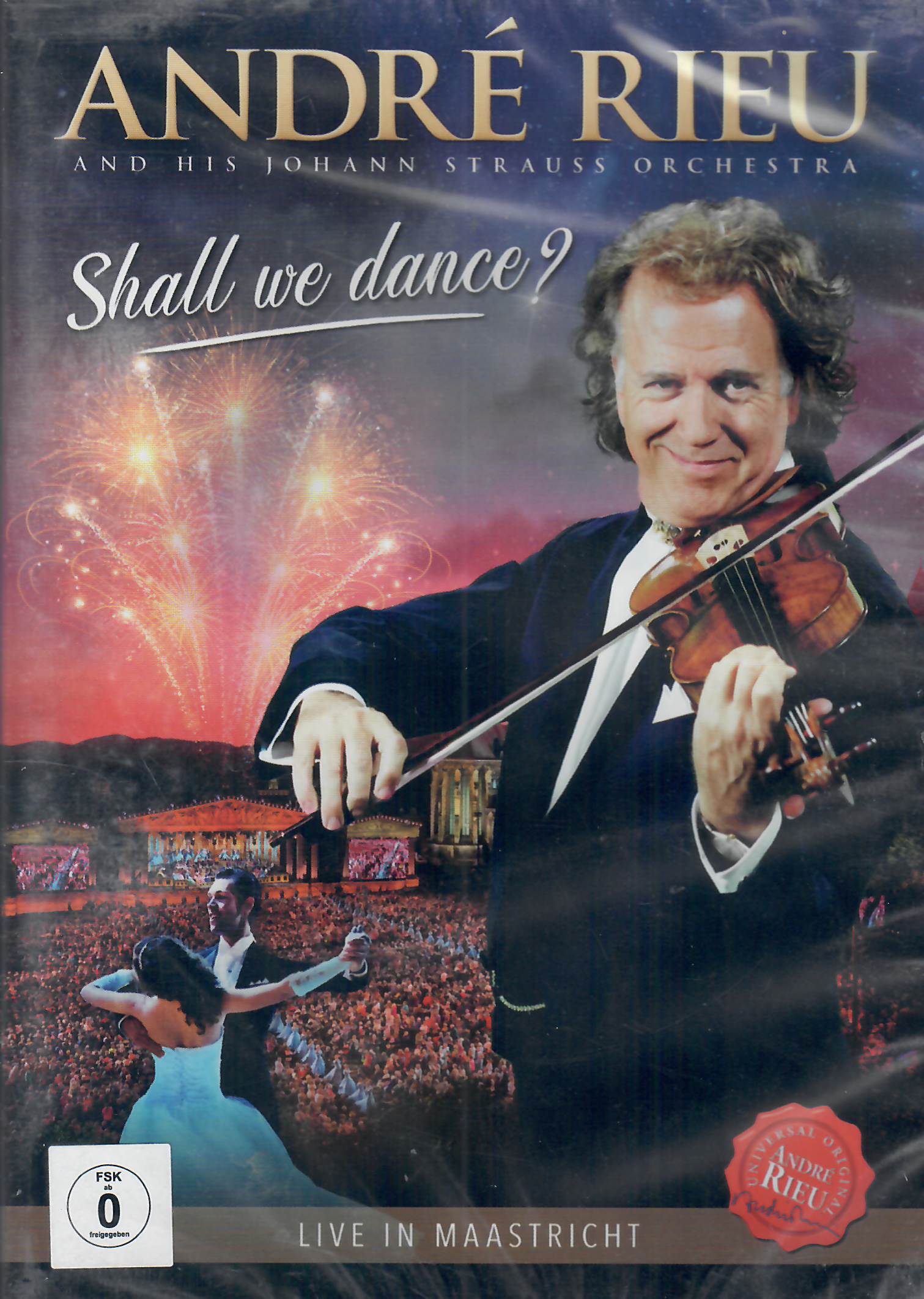 DVD André Rieu - Shall we dance? Live in Maastricht