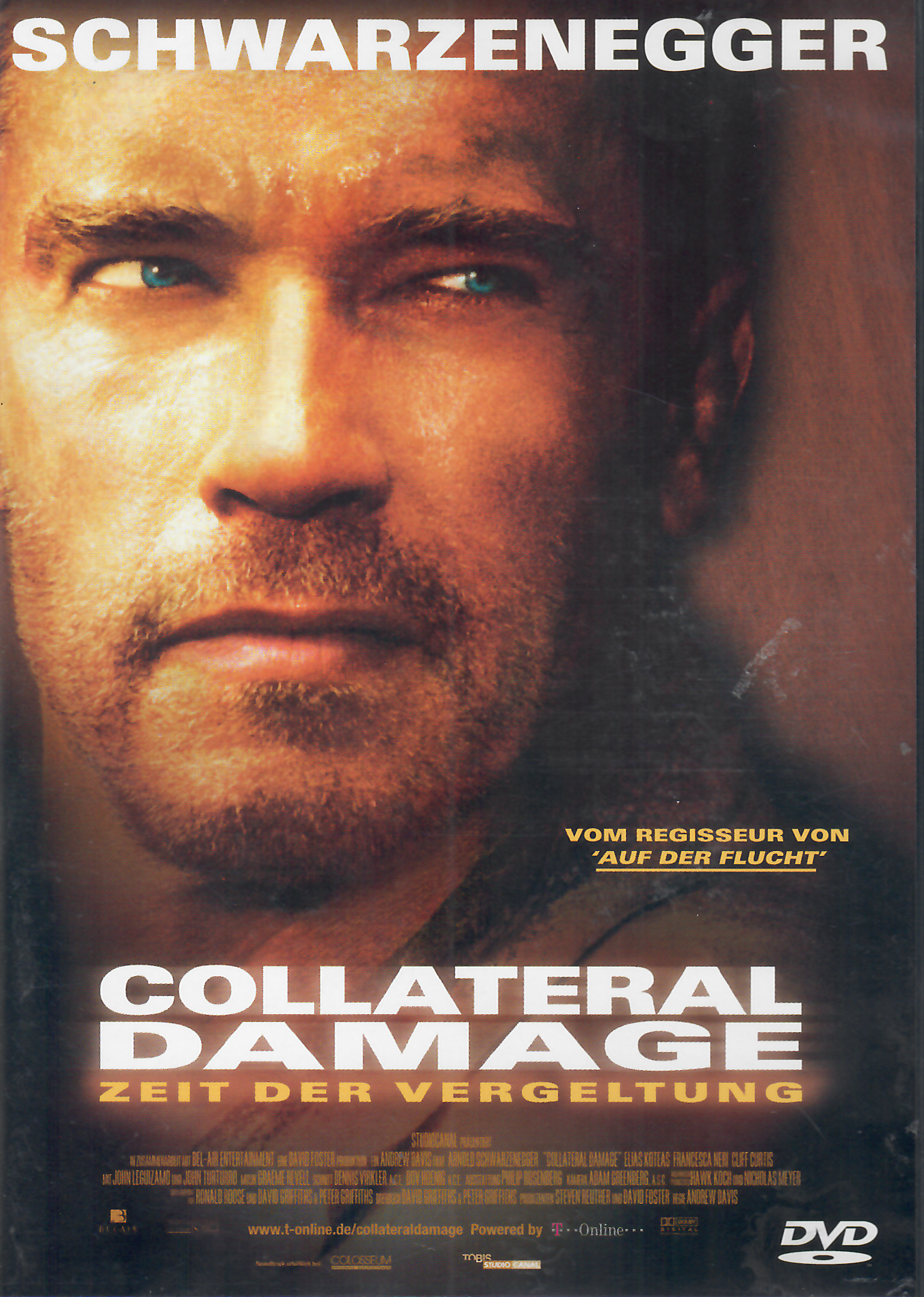 DVD Collateral Damage - Zeit der Vergeltung