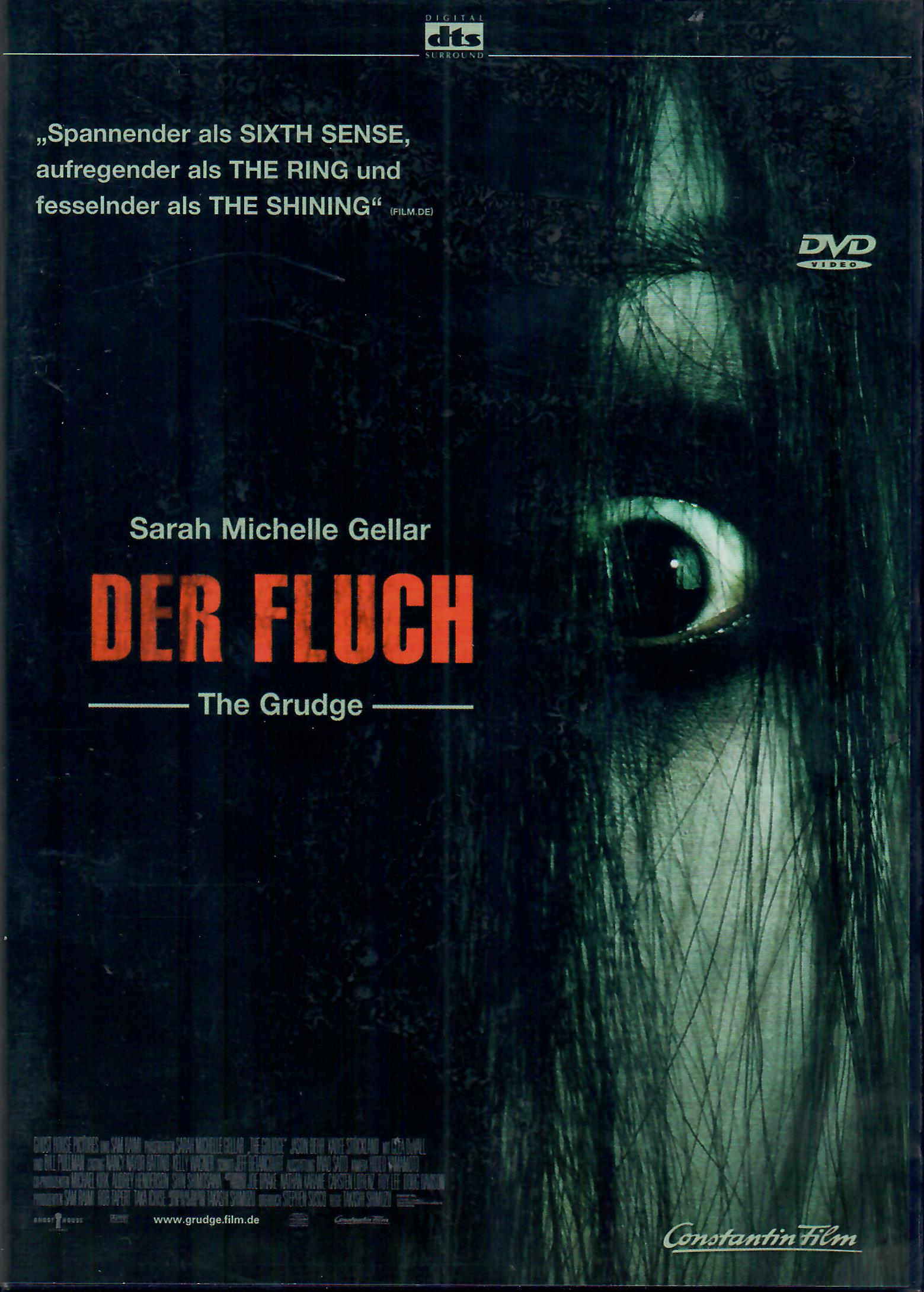 DVD Der Fluch