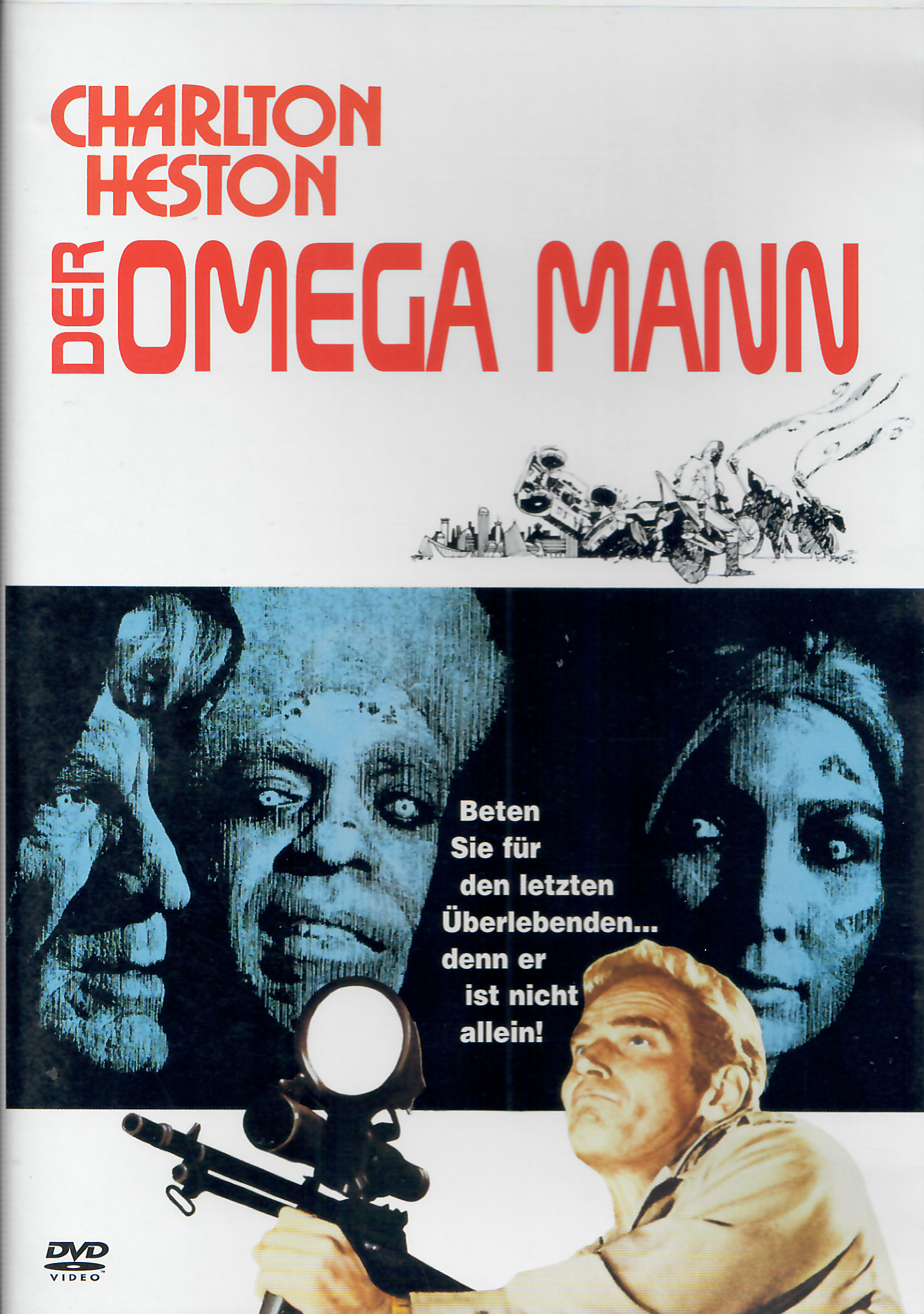 DVD Der Omaga Mann
