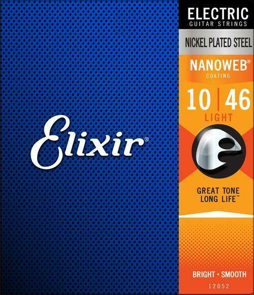 Elixir 12052 Nanoweb Light 010-046