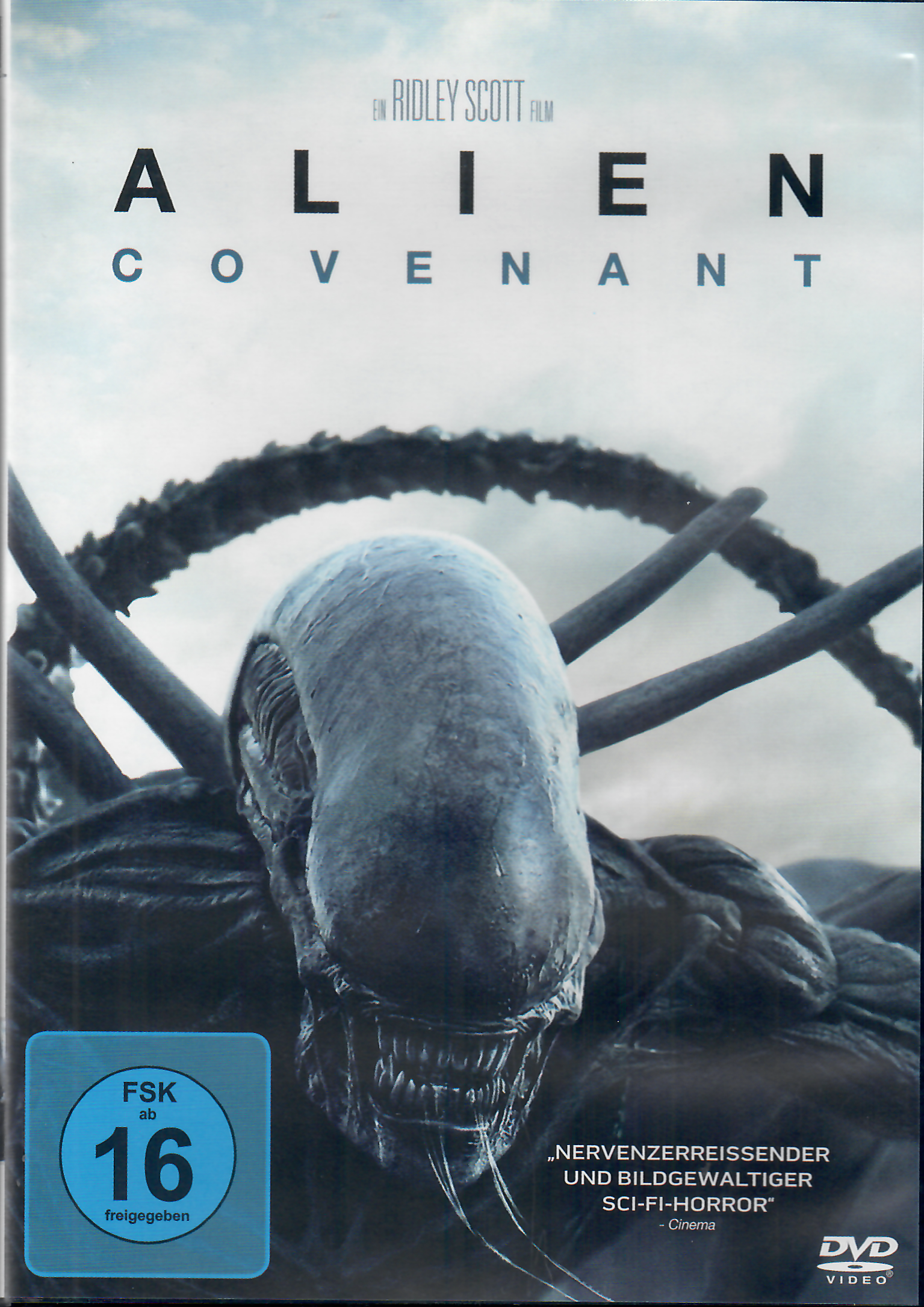 DVD Alien Covenant
