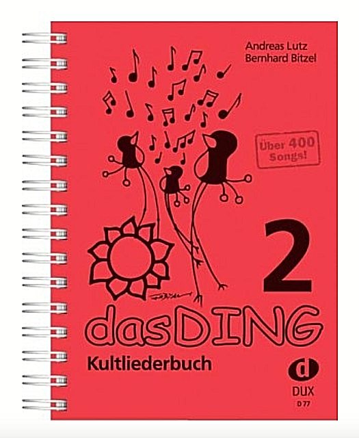 Das Ding Band 2 DIN A5 Kultliederbuch Spiralbindung