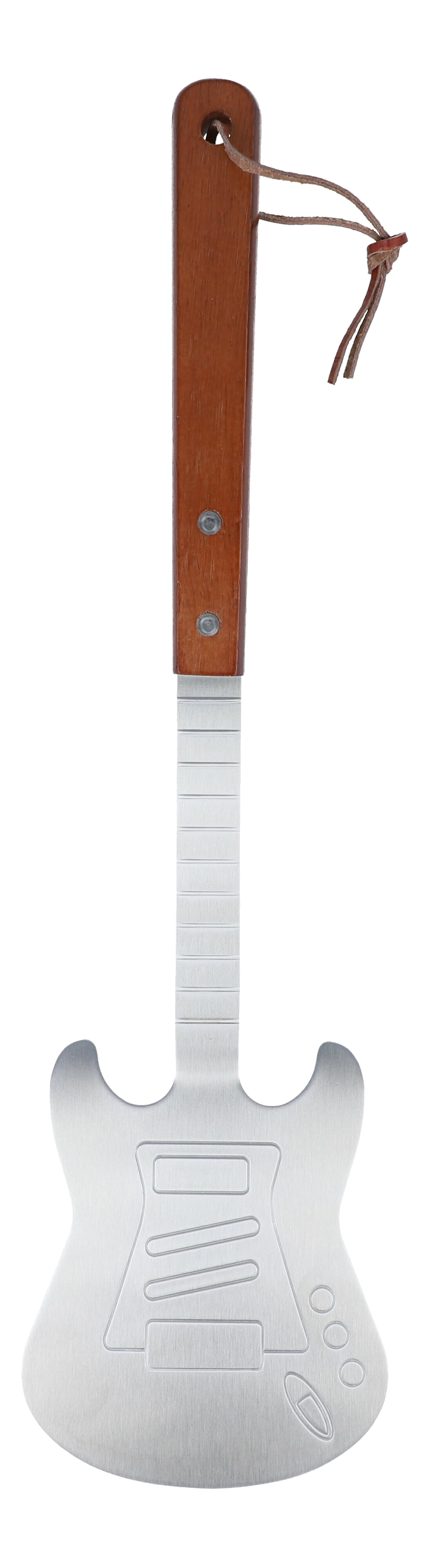 BBQ E-Gitarren-Grillwender mit Holzgriff