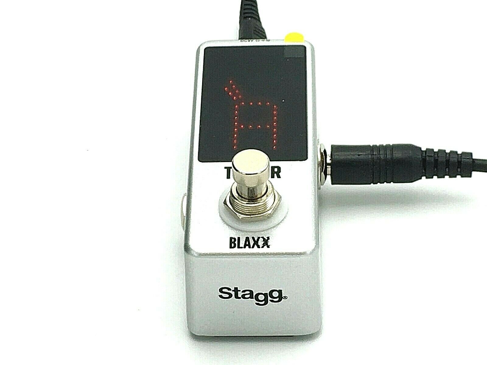 Stagg • BLAXX • BX Tuner • Stimmgerät • Bodenpedal
