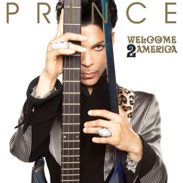 CD - Prince - Welcome 2 America