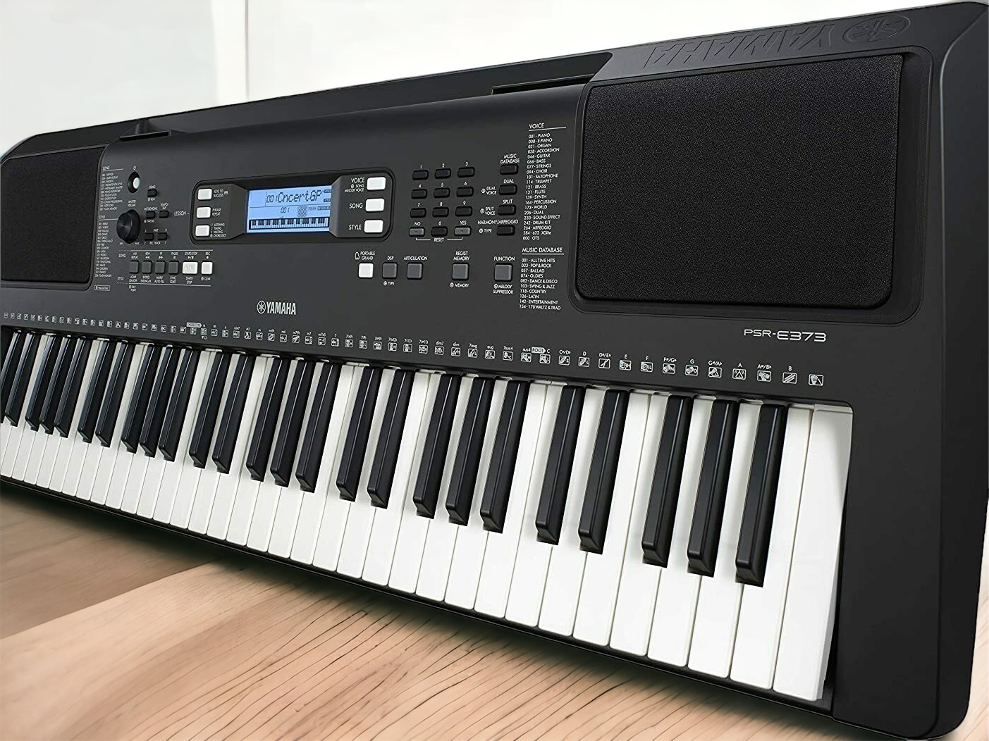 Yamaha PSR E373 Keyboard