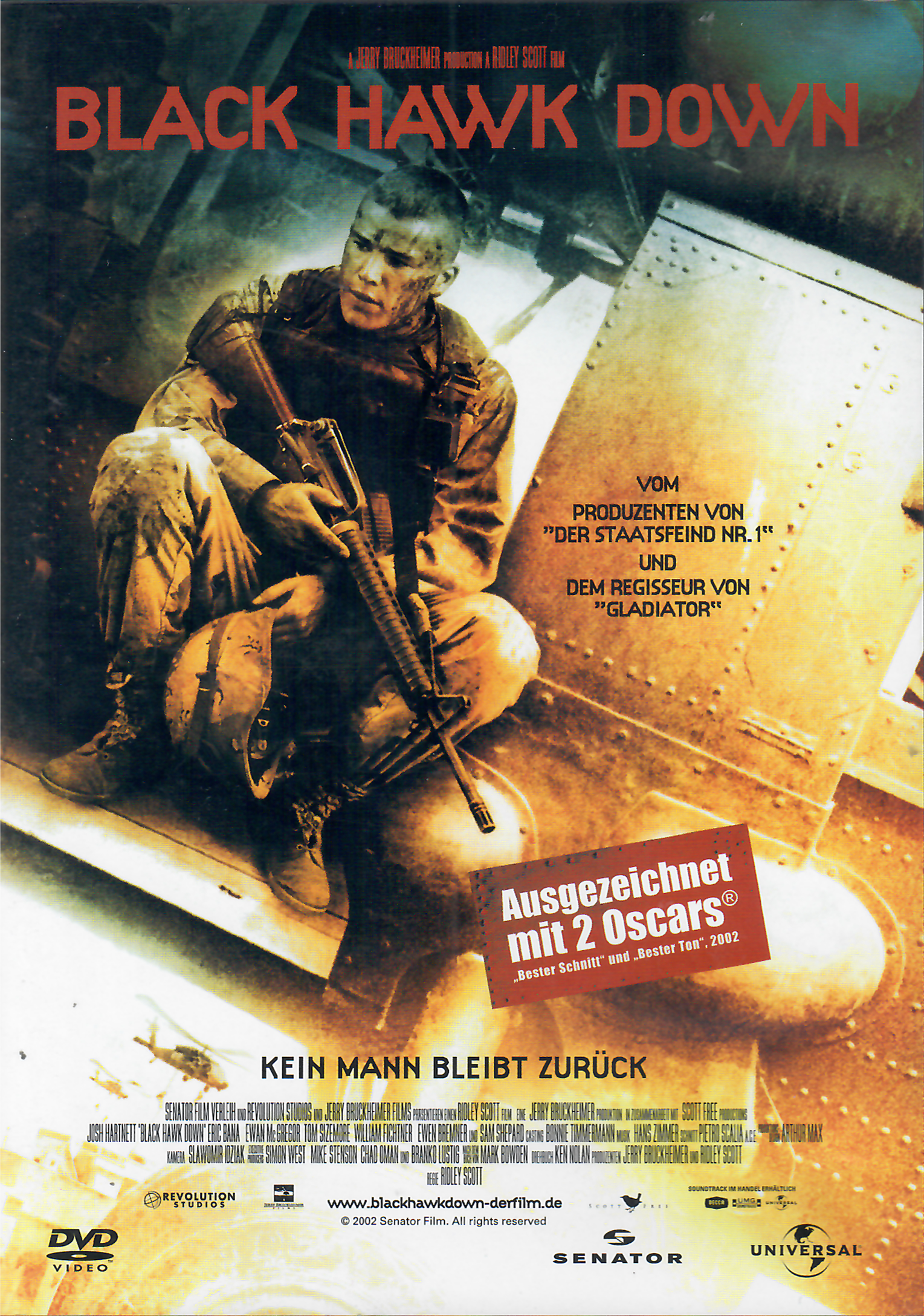 DVD Black Hawk Down