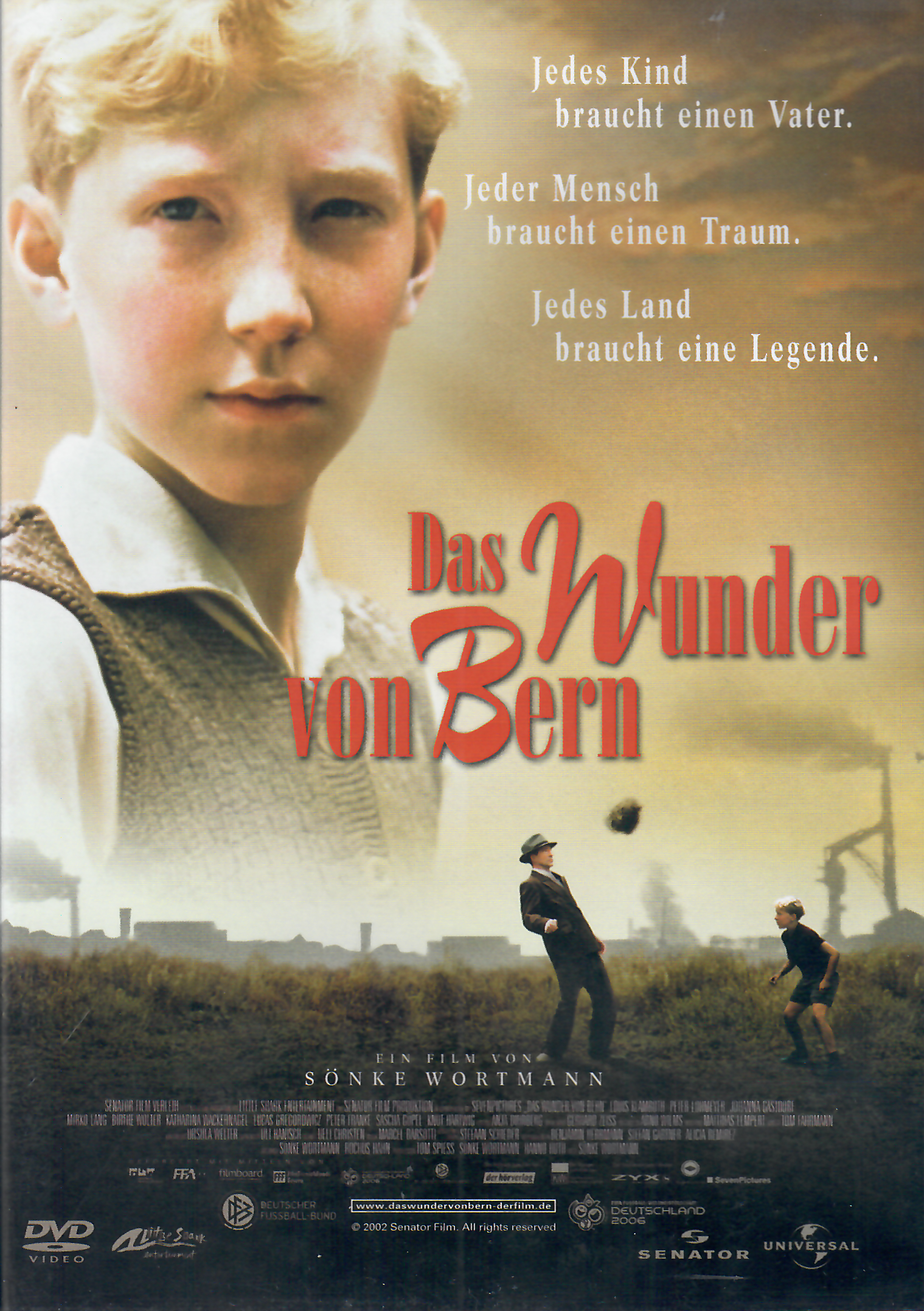 DVD Das Wunder von Bern