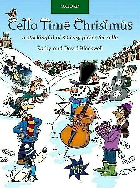 Cello Time Christmas Inkl. CD, D. Blackwell