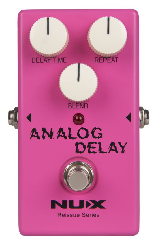 NUX Reissue Series 80th Analog Delay Effektgerät für E-Gitarre