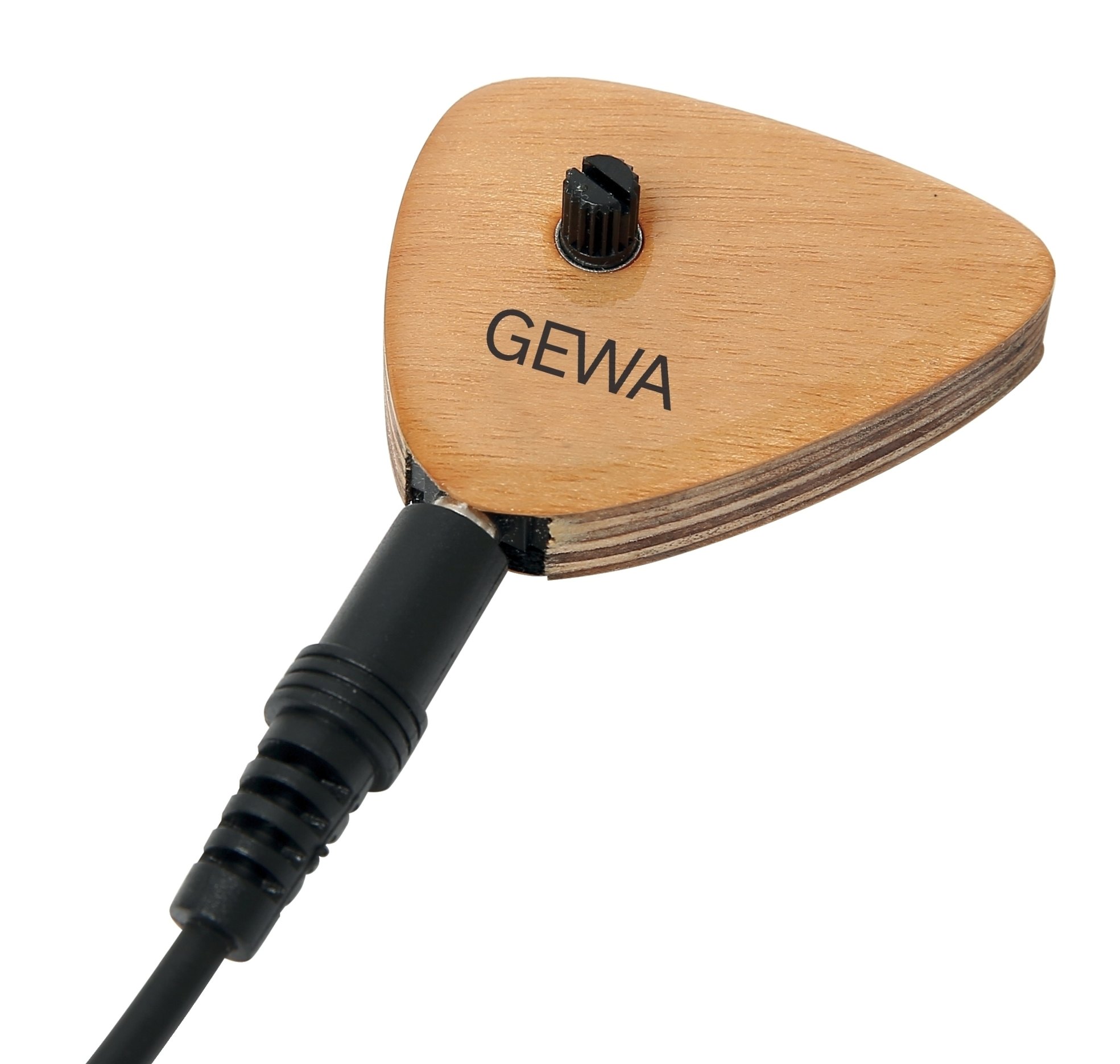 GEWA AP2 Akustik Universal Tonabnehmer mit Volume Regler