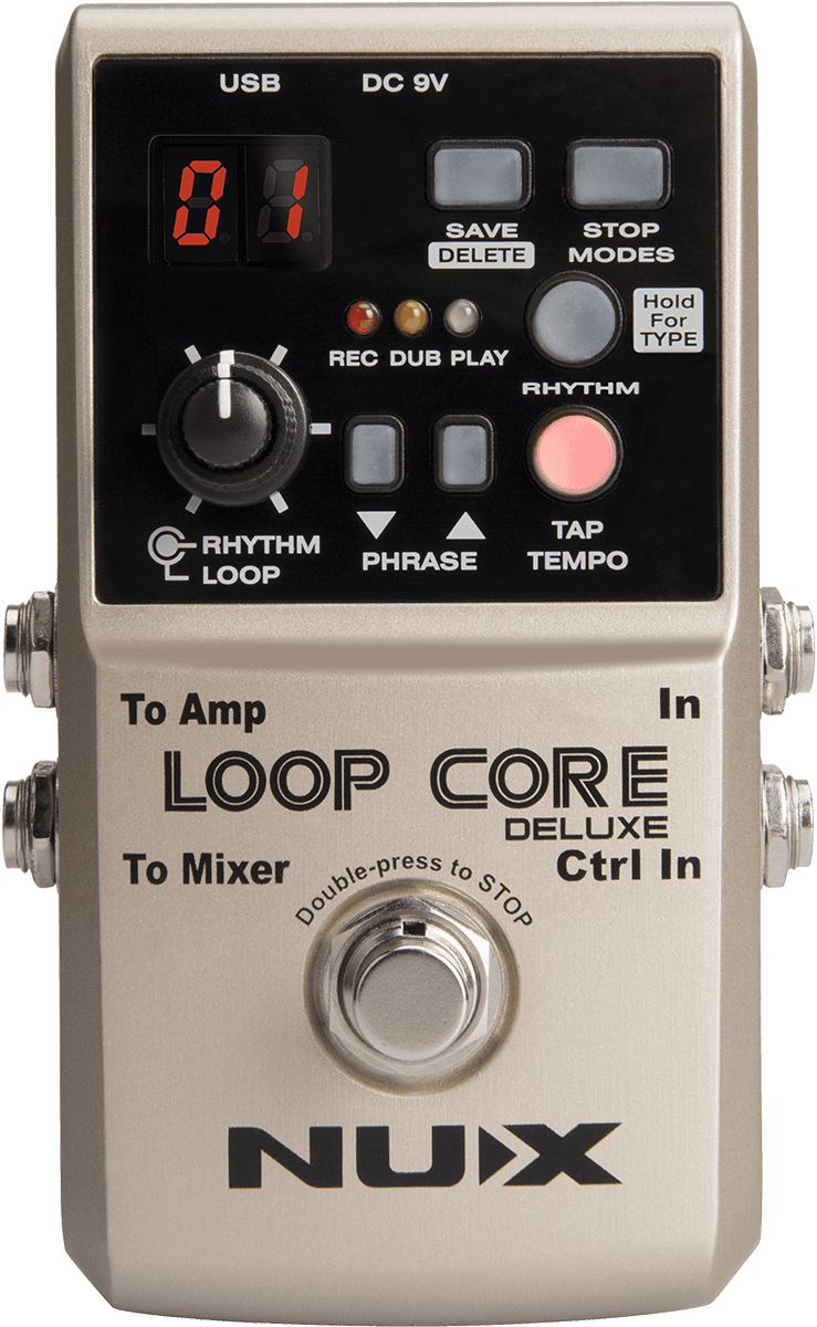 NUX Loop Core Bundle - Looper inkl. Fußschalter NMP2